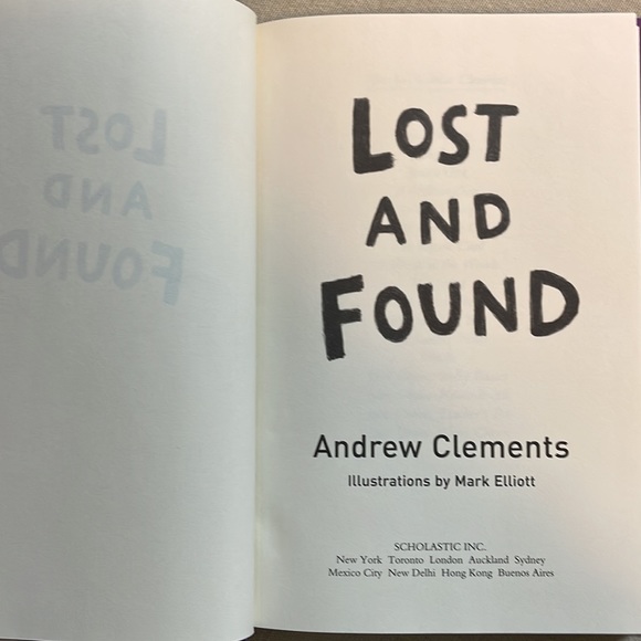 📚2/$6  Lost and Found - Picture 7 of 12